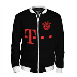 Мужской бомбер FC Bayern Munchen 20-21 - black