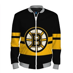 Мужской бомбер BOSTON BRUINS NHL