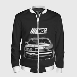 Мужской бомбер BMW