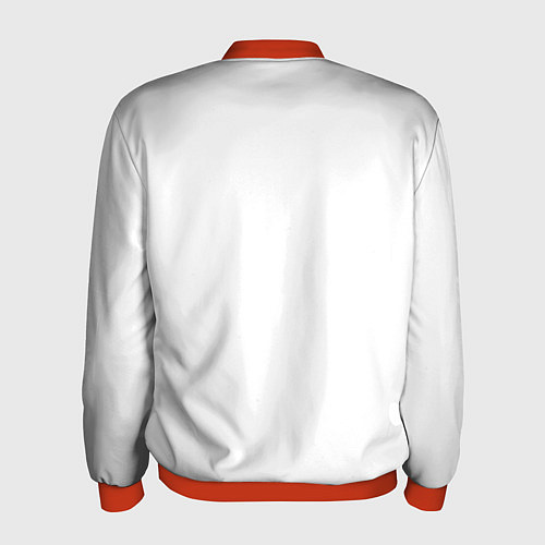 Мужской бомбер Дазай / 3D-Красный – фото 2
