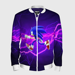 Мужской бомбер Sonic Storm
