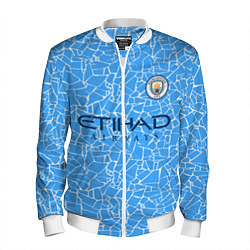 Мужской бомбер Manchester City 2021 Home Kit