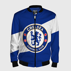Бомбер мужской Chelsea SPORT, цвет: 3D-черный
