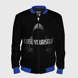 Бомбер мужской EMINEM, цвет: 3D-синий