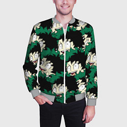 Бомбер мужской МИДОРИА, цвет: 3D-меланж — фото 2