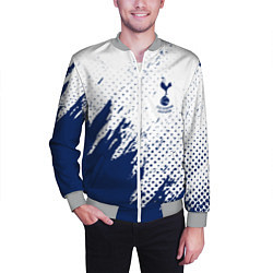Бомбер мужской Tottenham Hotspur, цвет: 3D-меланж — фото 2