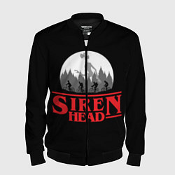 Мужской бомбер Siren Head