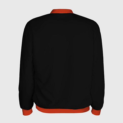 Мужской бомбер Haikyuu Haikyu Haikuu / 3D-Красный – фото 2