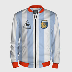 Мужской бомбер Diego Maradona 10 Автограф