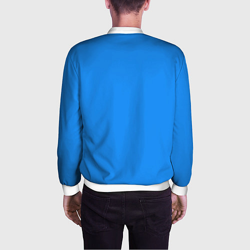 Мужской бомбер RF FASHION / 3D-Белый – фото 4