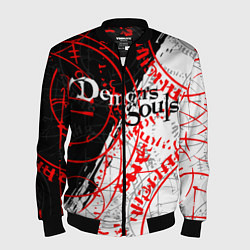 Мужской бомбер DEMONS SOULS