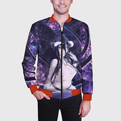 Бомбер мужской Альбедо, цвет: 3D-красный — фото 2