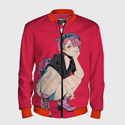 Мужской бомбер RE ZERO REM