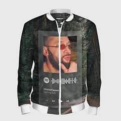 Мужской бомбер Camry 3 5 Spotify - QR