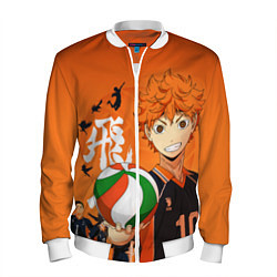 Мужской бомбер ВОЛЕЙБОЛ!! HAIKYUU!!