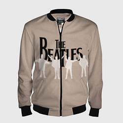 Мужской бомбер The Beatles