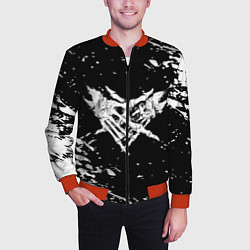Бомбер мужской Velial Squad, цвет: 3D-красный — фото 2