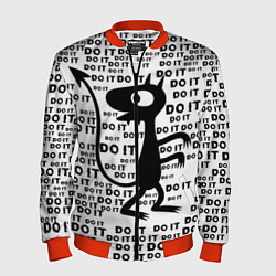 Бомбер мужской Люси, цвет: 3D-красный