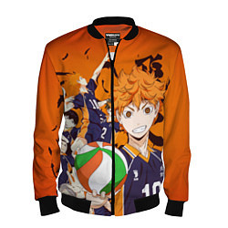 Мужской бомбер ВОЛЕЙБОЛ!! HAIKYUU!!