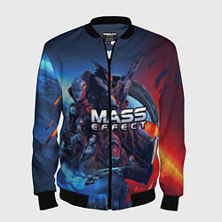 Мужской бомбер Mass EFFECT Legendary ed
