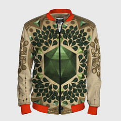Мужской бомбер DnD Dices: Pattern