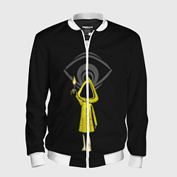 Мужской бомбер Little Nightmares 2