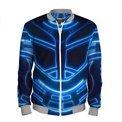 Мужской бомбер Неоновая броня Neon Armor
