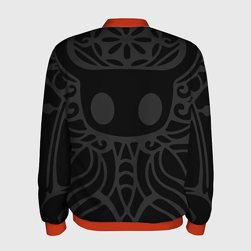 Мужской бомбер HOLLOW KNIGHT ХОЛЛОУ НАЙТ / 3D-Красный – фото 2