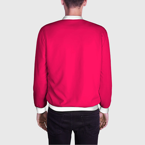 Мужской бомбер Нобара Магическая Битва / 3D-Белый – фото 4