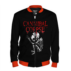 Мужской бомбер Cannibal Corpse 1