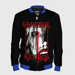 Мужской бомбер Cannibal Corpse 2