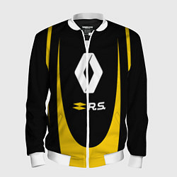 Бомбер мужской RENAULT SPORT, цвет: 3D-белый