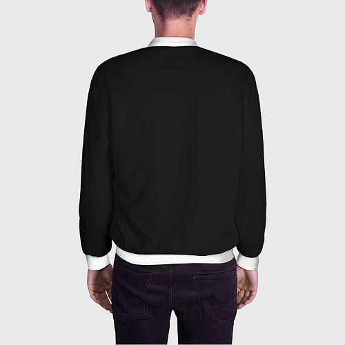 Мужской бомбер Life Is Strange / 3D-Белый – фото 4