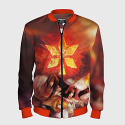 Мужской бомбер Шаман Кинг