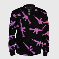 Мужской бомбер М4А1