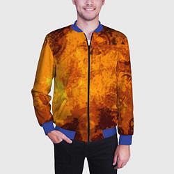 Бомбер мужской Стимпанк, цвет: 3D-синий — фото 2