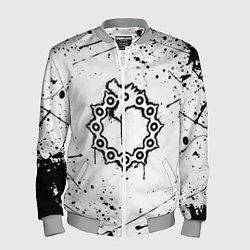 Бомбер мужской МЕЛИОДАС 7 СМЕРТНЫХ ГРЕХОВ, цвет: 3D-меланж