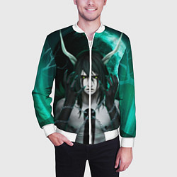 Бомбер мужской Ulquiorra Schiffer Bleach, цвет: 3D-белый — фото 2