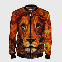 Мужской бомбер LION