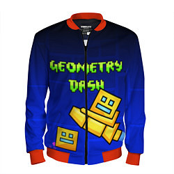 Мужской бомбер Geometry Dash