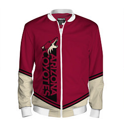 Мужской бомбер Arizona Coyotes