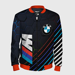 Мужской бомбер BMW БМВ M COMPETITION