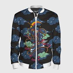 Мужской бомбер Ниндзя