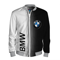 Мужской бомбер Black and White BMW