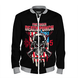 Мужской бомбер 5FDP Five Finger Death Punch