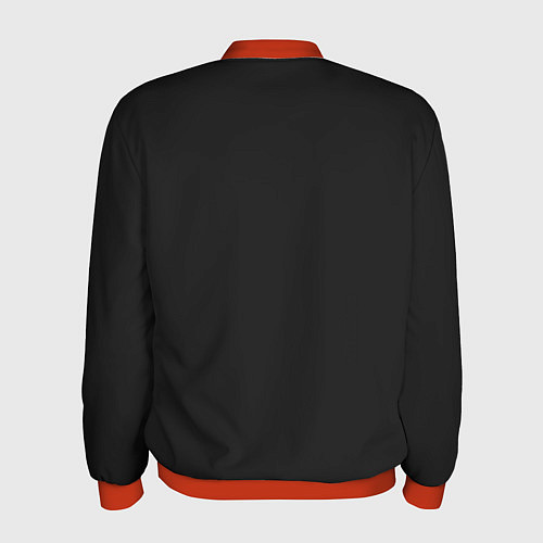 Мужской бомбер 2B OR NOT 2B / 3D-Красный – фото 2