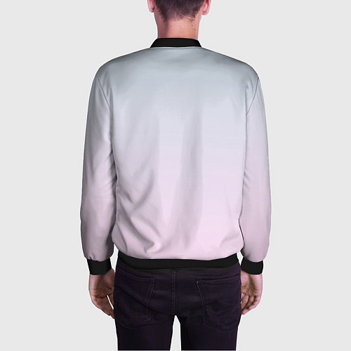 Мужской бомбер Yumemi Riamu Риаму Юмэми / 3D-Черный – фото 4