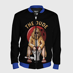 Мужской бомбер THE DUDE Big Lebowski