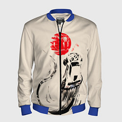 Мужской бомбер Flying car