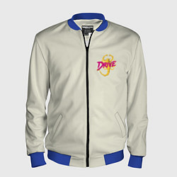 Мужской бомбер Drive - Скорпион Спина